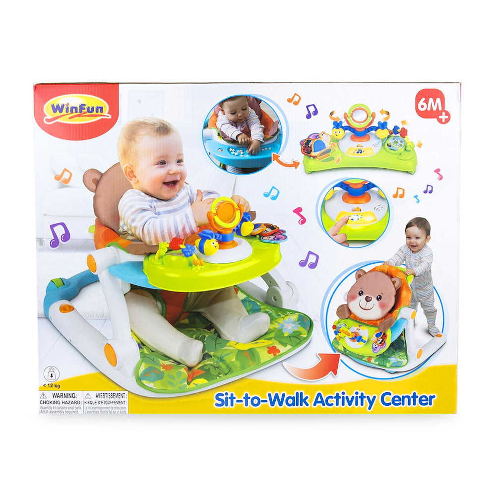 SIT-TO-WALK ACTIVITY CENTER