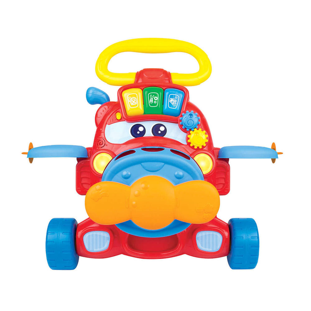 JUNIOR JET 2-IN-1 RIDE-ON