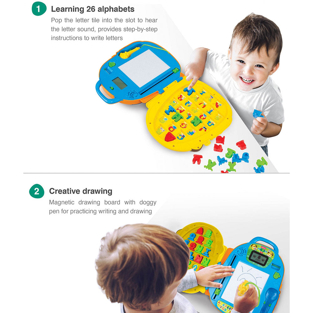 LIL LEARNER ALPHABET BACKPACK