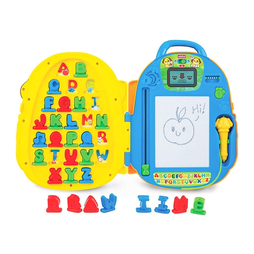 LIL LEARNER ALPHABET BACKPACK