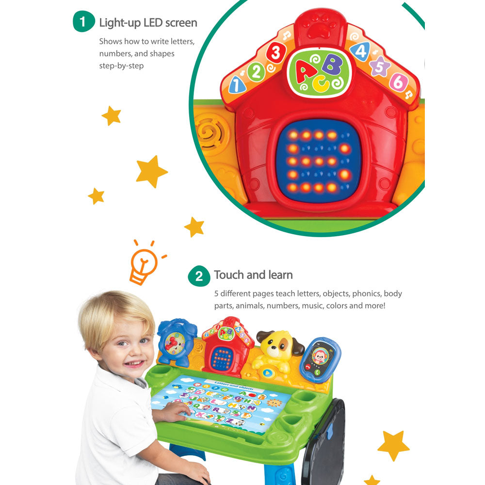 SMART TOUCH N LEARN ACTIVITY DESK