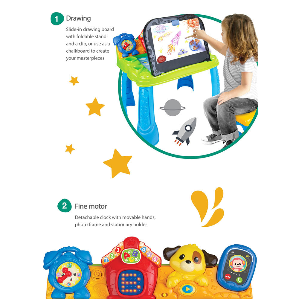 SMART TOUCH N LEARN ACTIVITY DESK