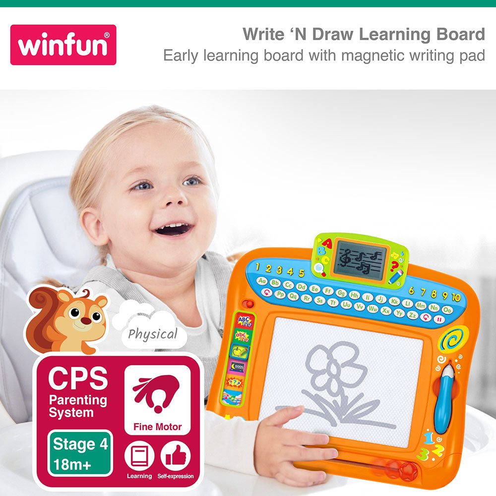 WRITE N DRAW LEARNING BOARD