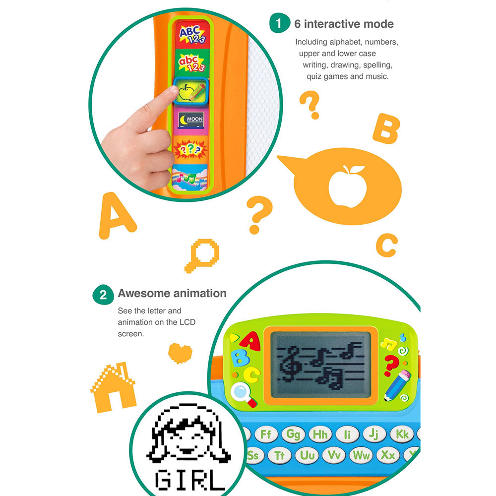 WRITE N DRAW LEARNING BOARD