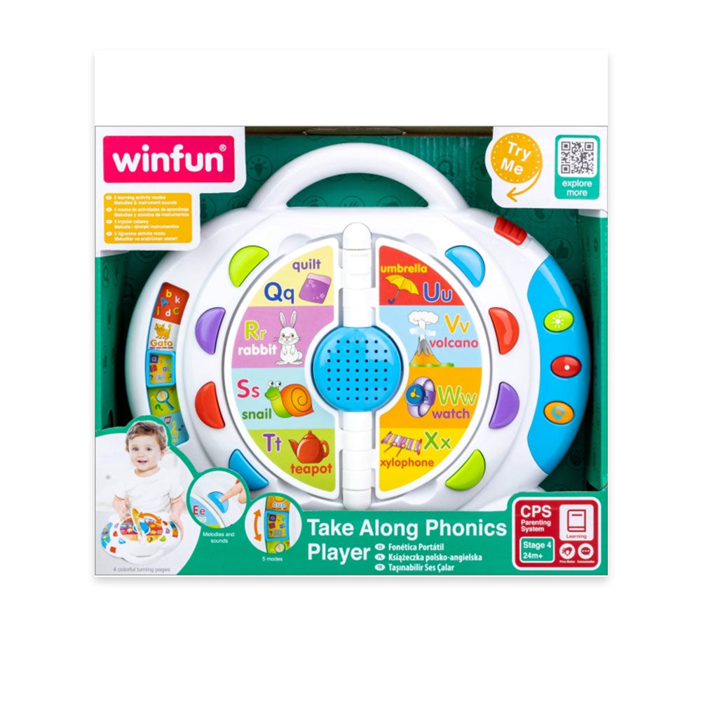 TAKE ALONG PHONICS PLAYER