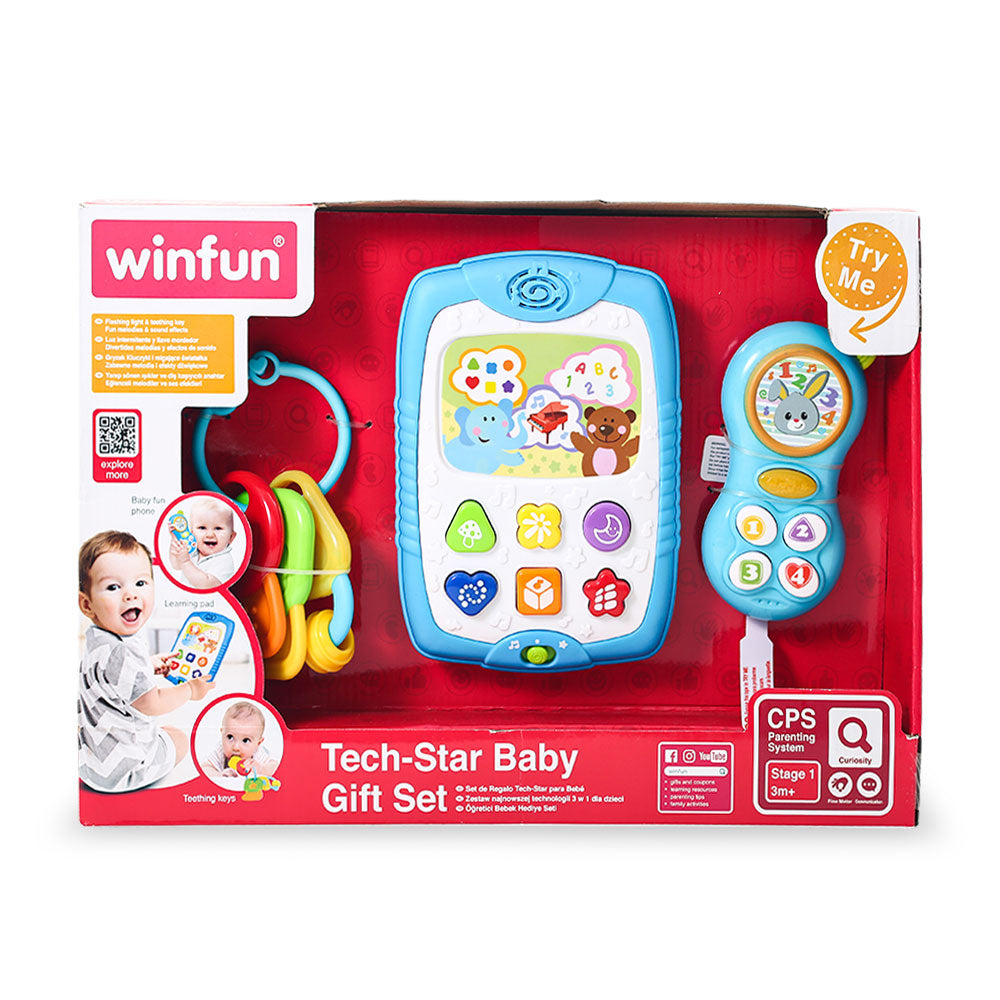 TECH-STAR BABY GIFT SET