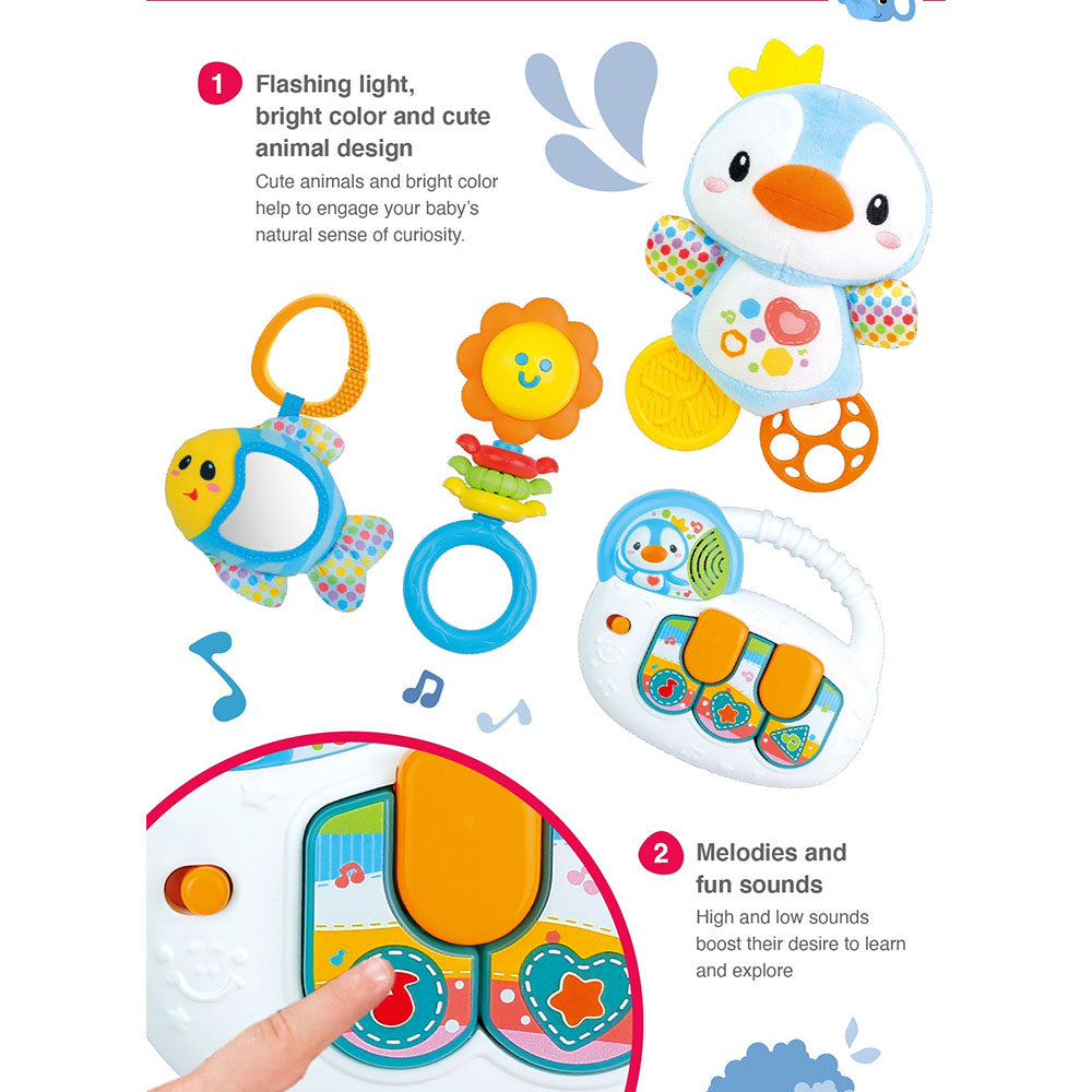 NEW BORN BABY GIFT SET