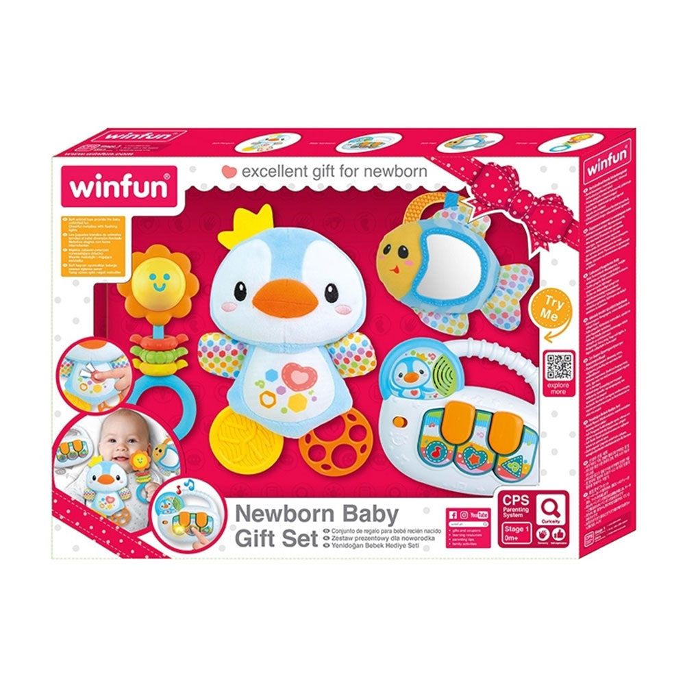 NEW BORN BABY GIFT SET