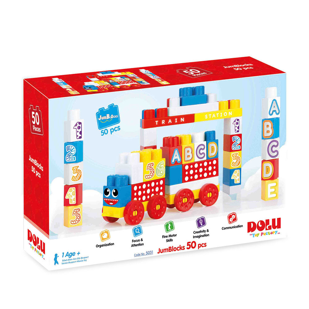 JUMBLOCK 50 PCS