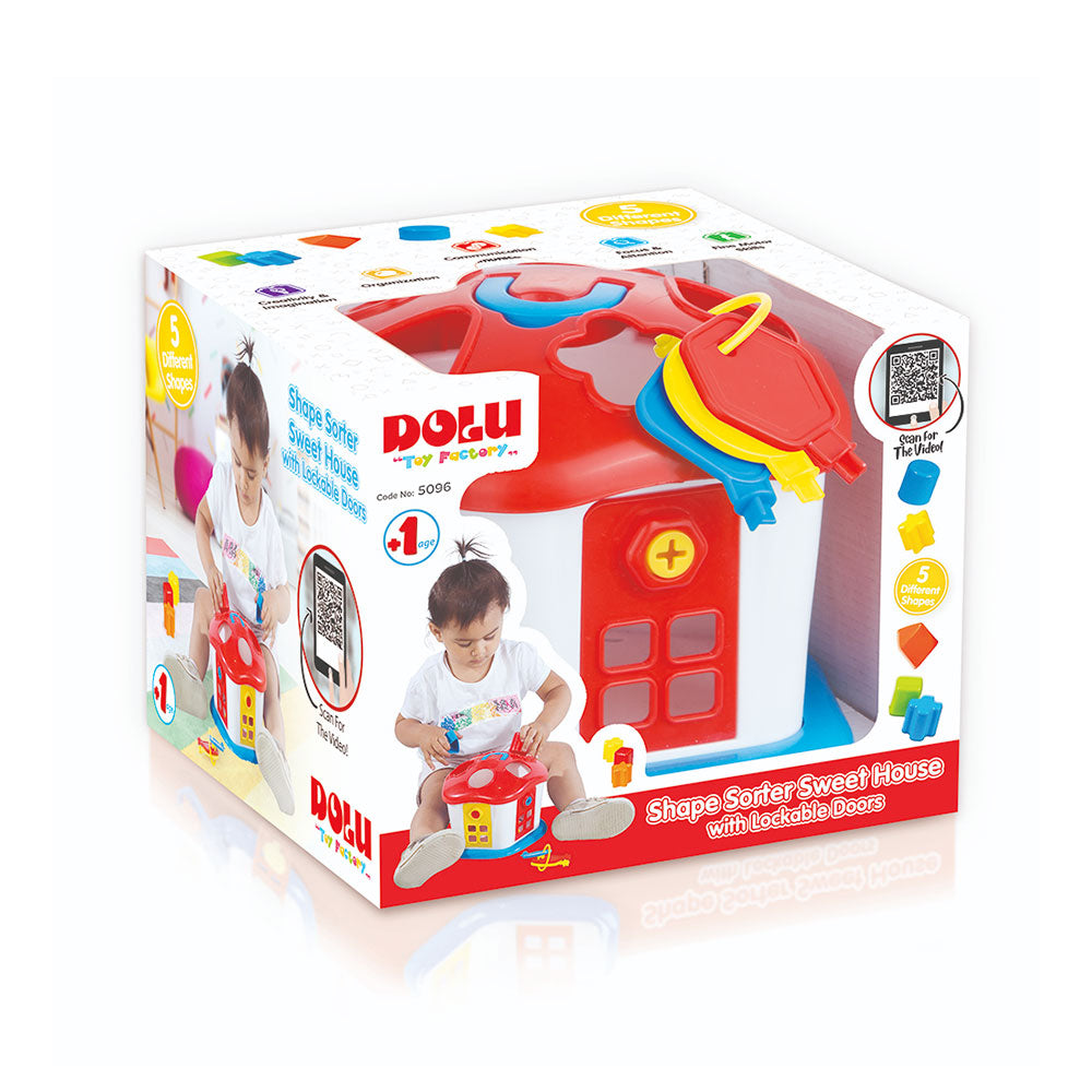SHAPE SORTER SWEET HOUSE