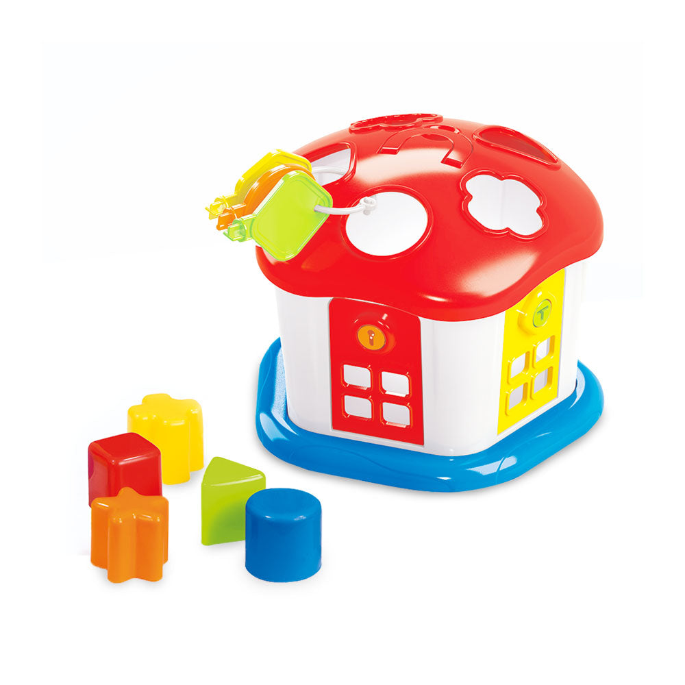 SHAPE SORTER SWEET HOUSE