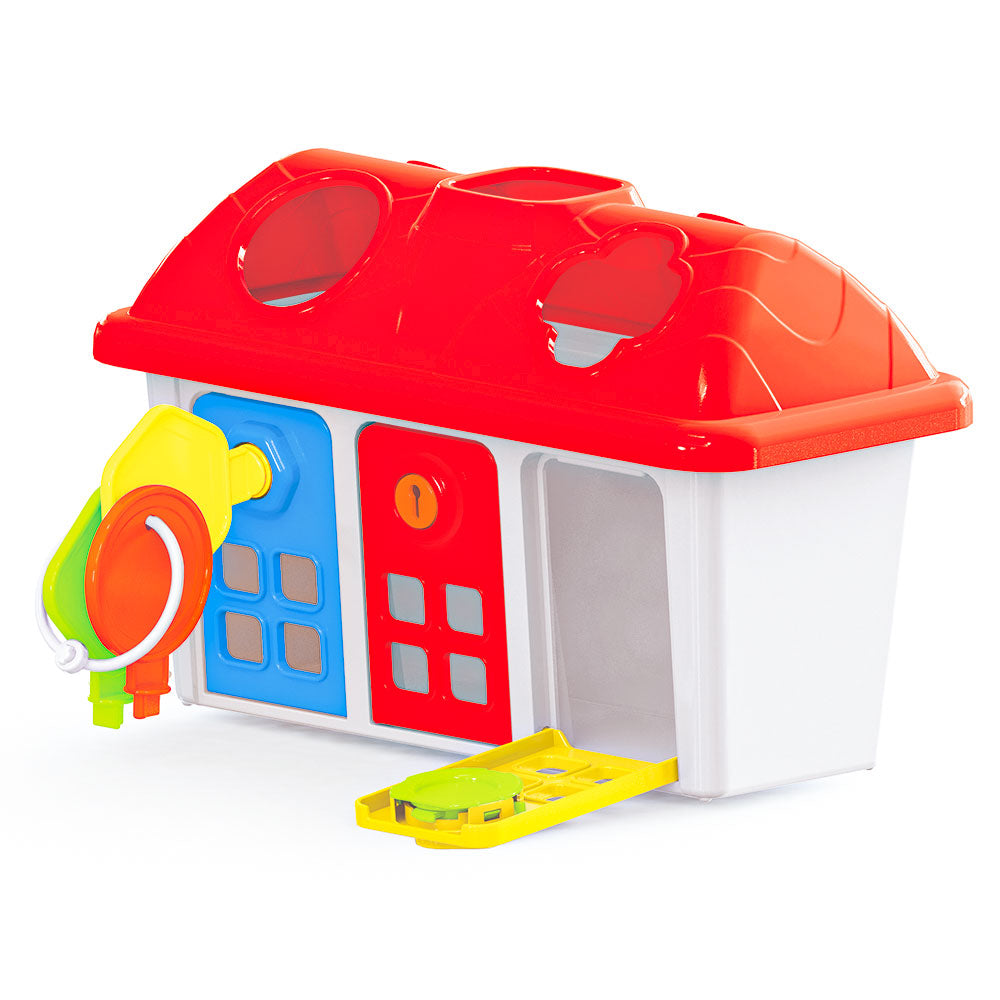 SHAPE SORTER HAPPY HOUSE