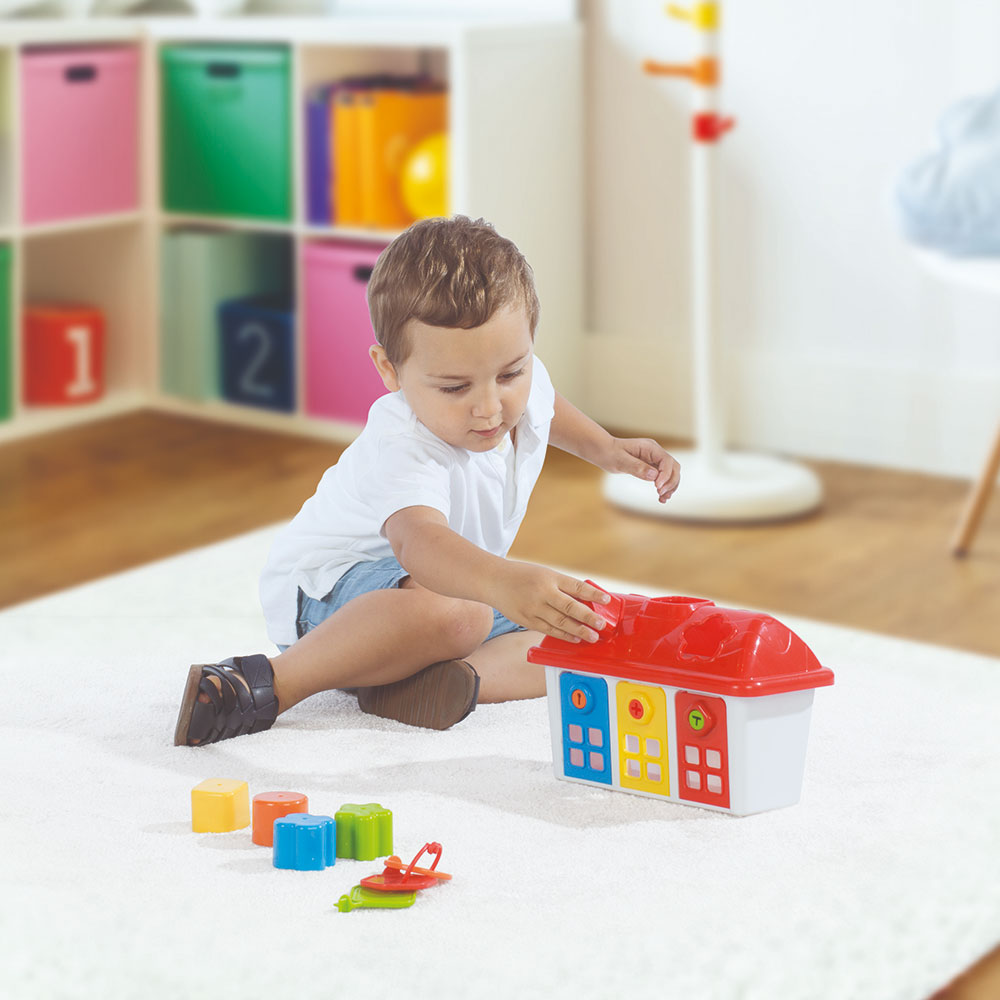 SHAPE SORTER HAPPY HOUSE