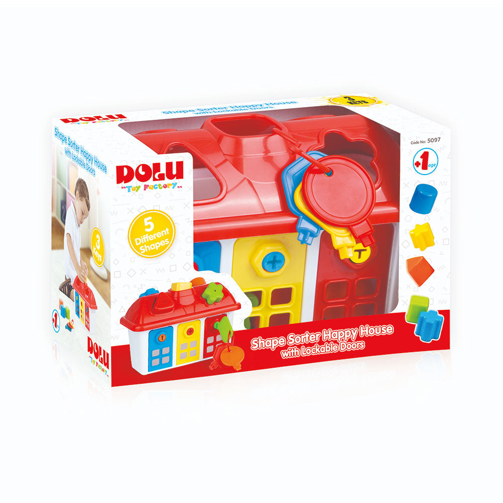 SHAPE SORTER HAPPY HOUSE