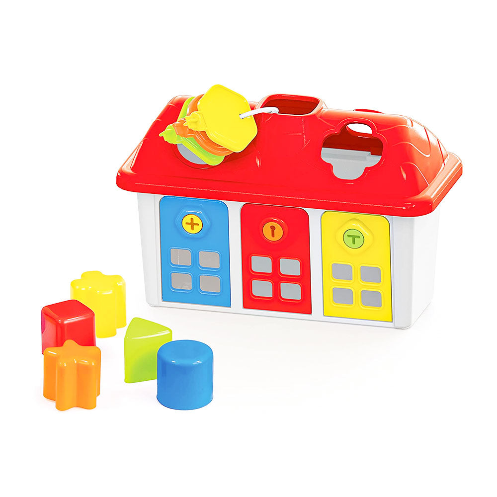 SHAPE SORTER HAPPY HOUSE