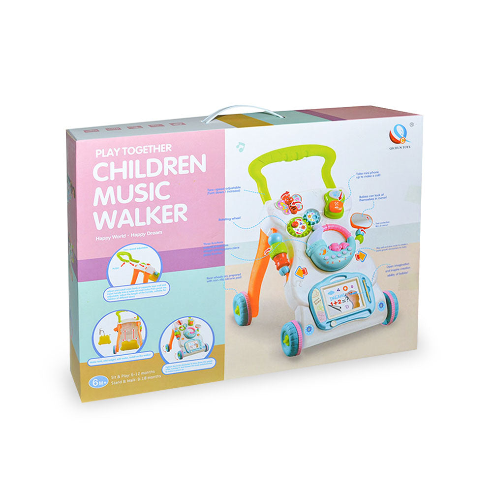 CHILDEREN MUSICAL WALKER