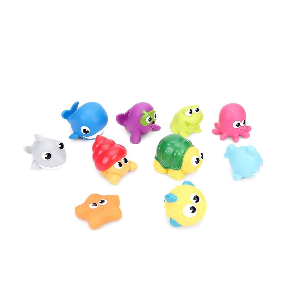 SPLASH N SQUIRT BATHTIME PALS