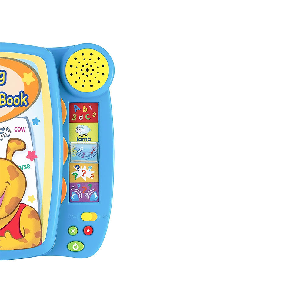 TALKING ACTIVITY BOOK 9019