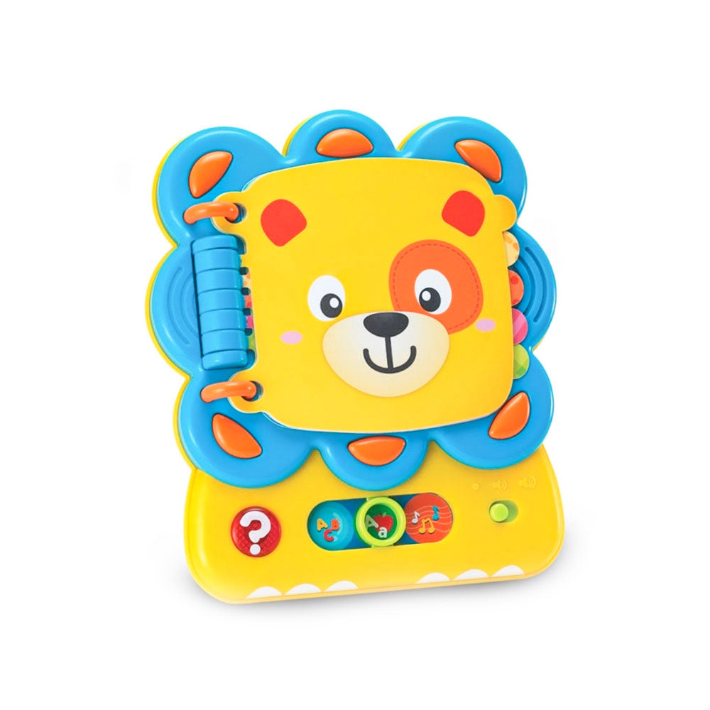 CAESAR THE LION LETS READ