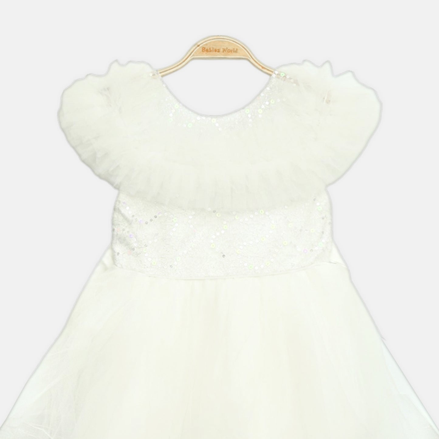 White Snow Frock
