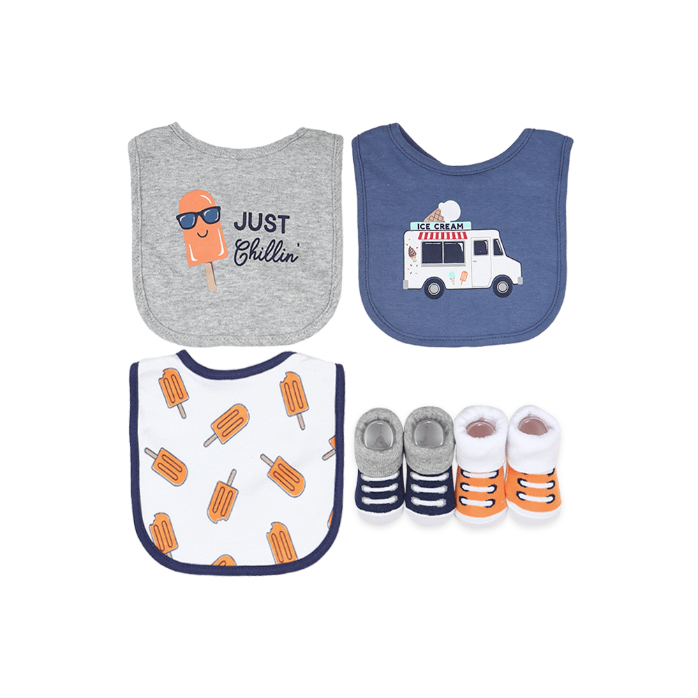 BIB & BOOTIES SET