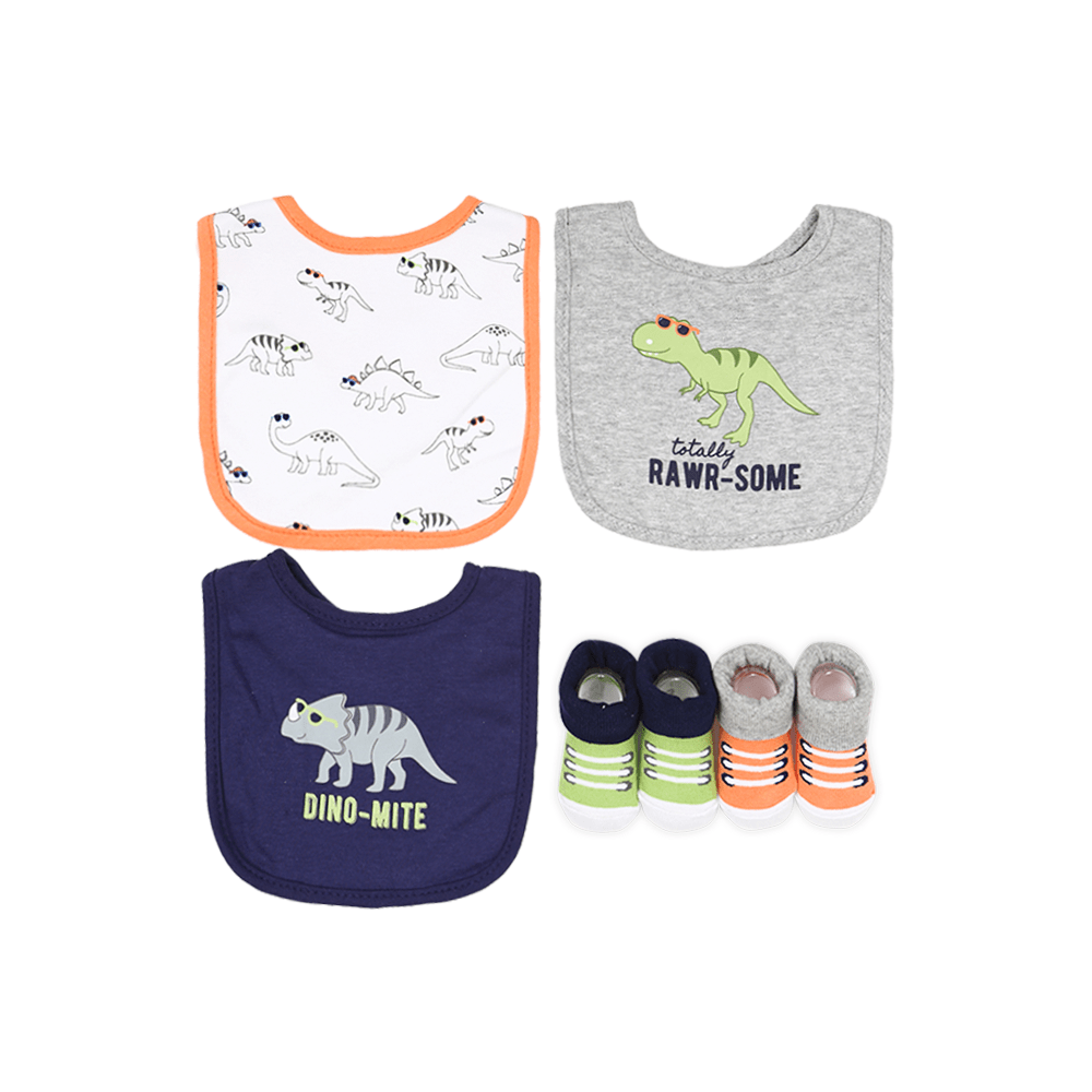 BIB & BOOTIES SET