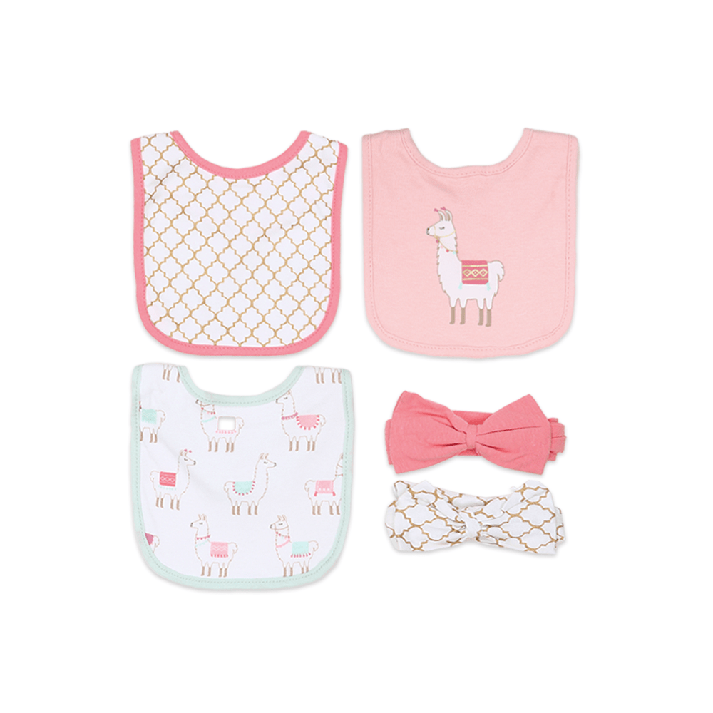 BIB AND HEADBAND SET