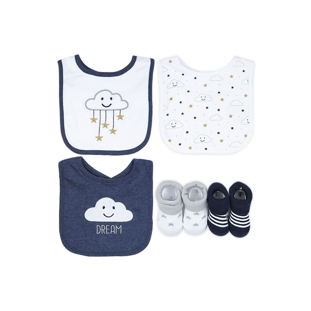 BIB & BOOTIES SET