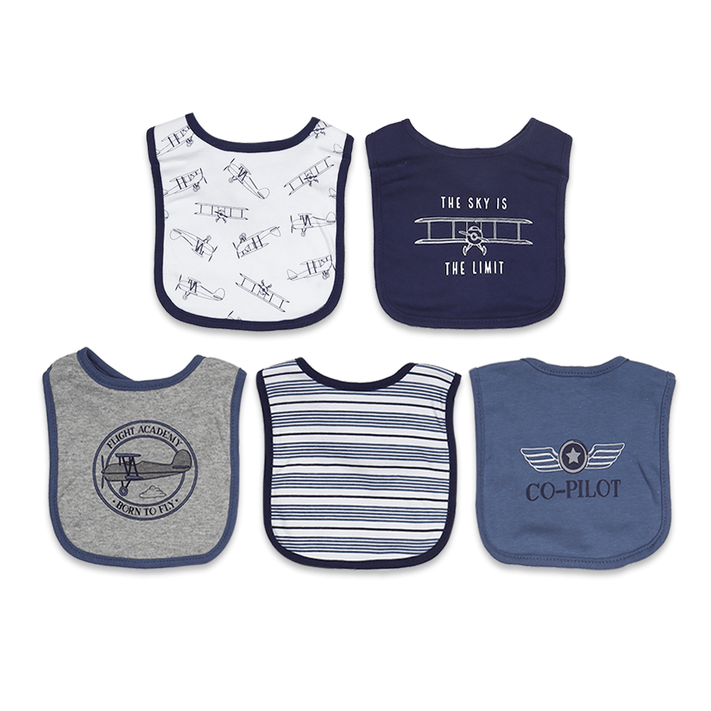 BIBS PK-5 BOY HUDSON BABY