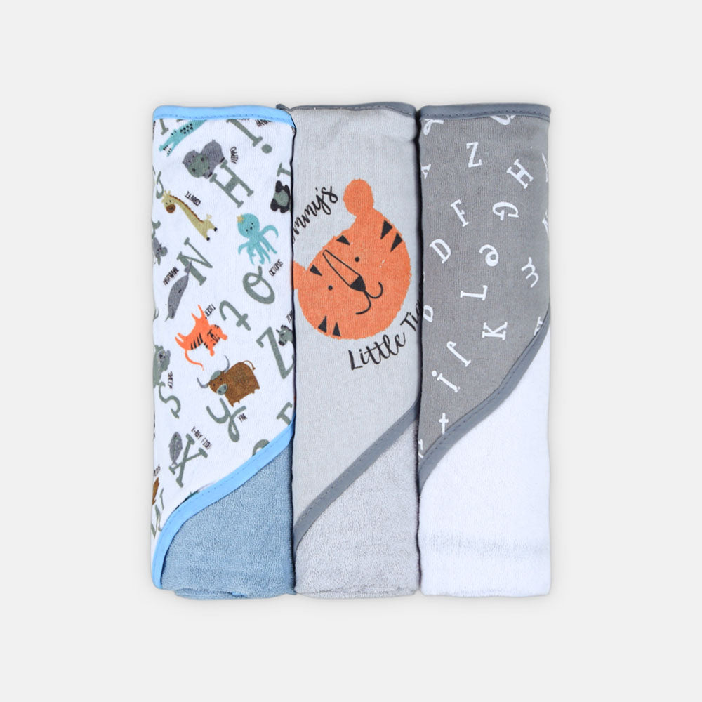 BATH TOWEL PK-3 MULTI