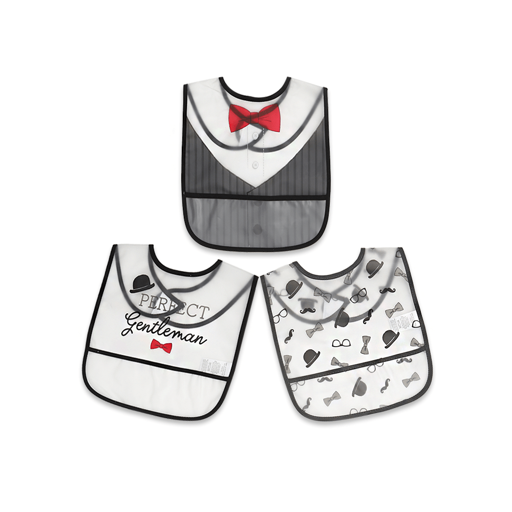 EASY CLEAN BIBS PK-3