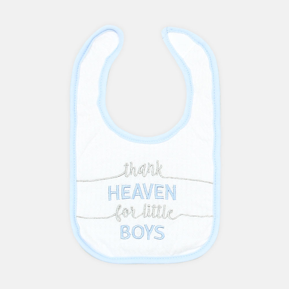 BIBS PK-3 BLUE AND WHITE