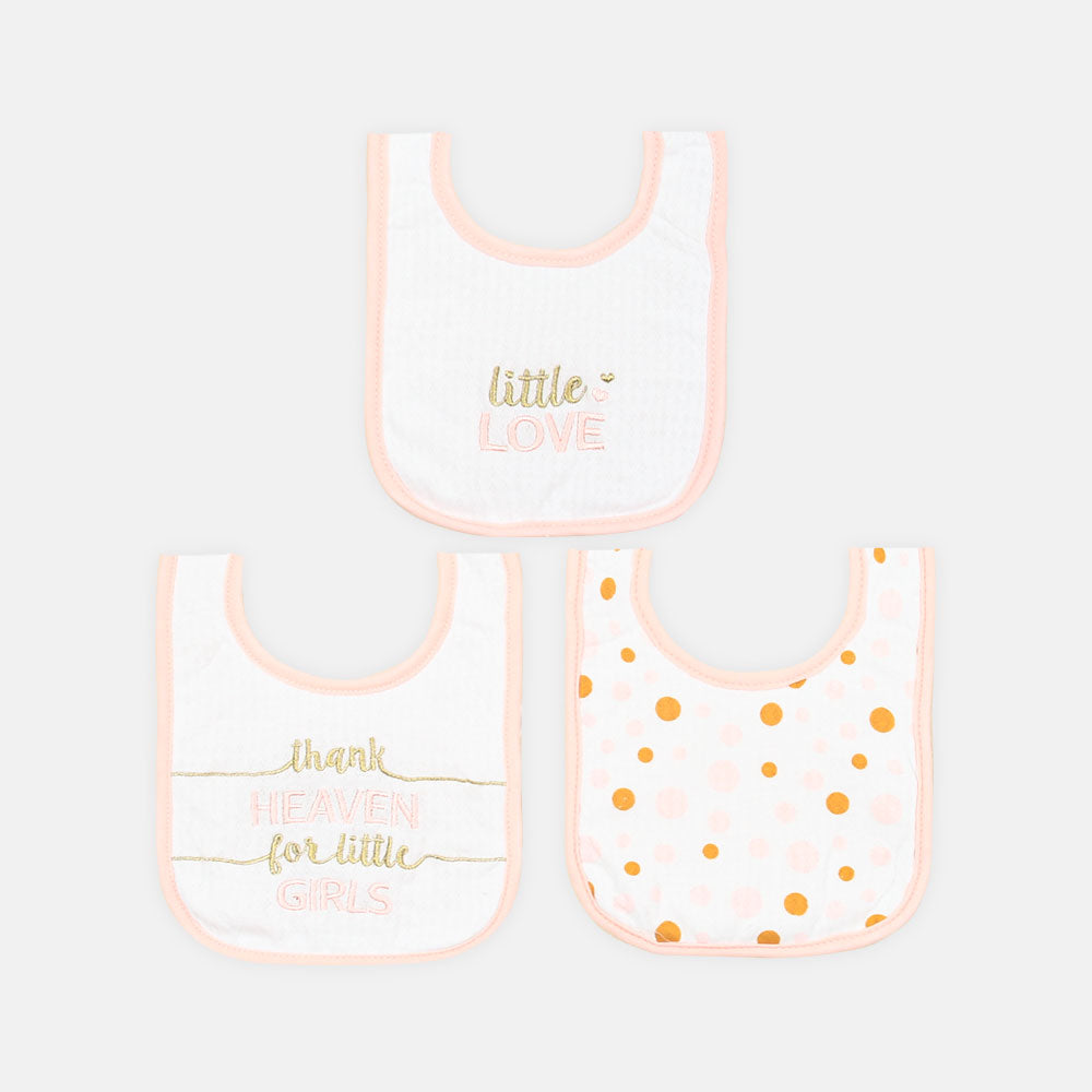 BIBS PK-3 PINK AND GOLD