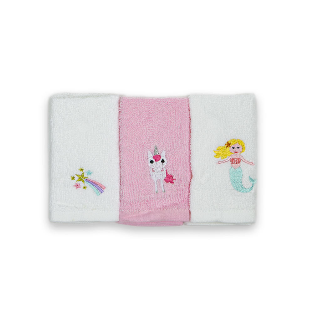 FACE TOWEL PK-3