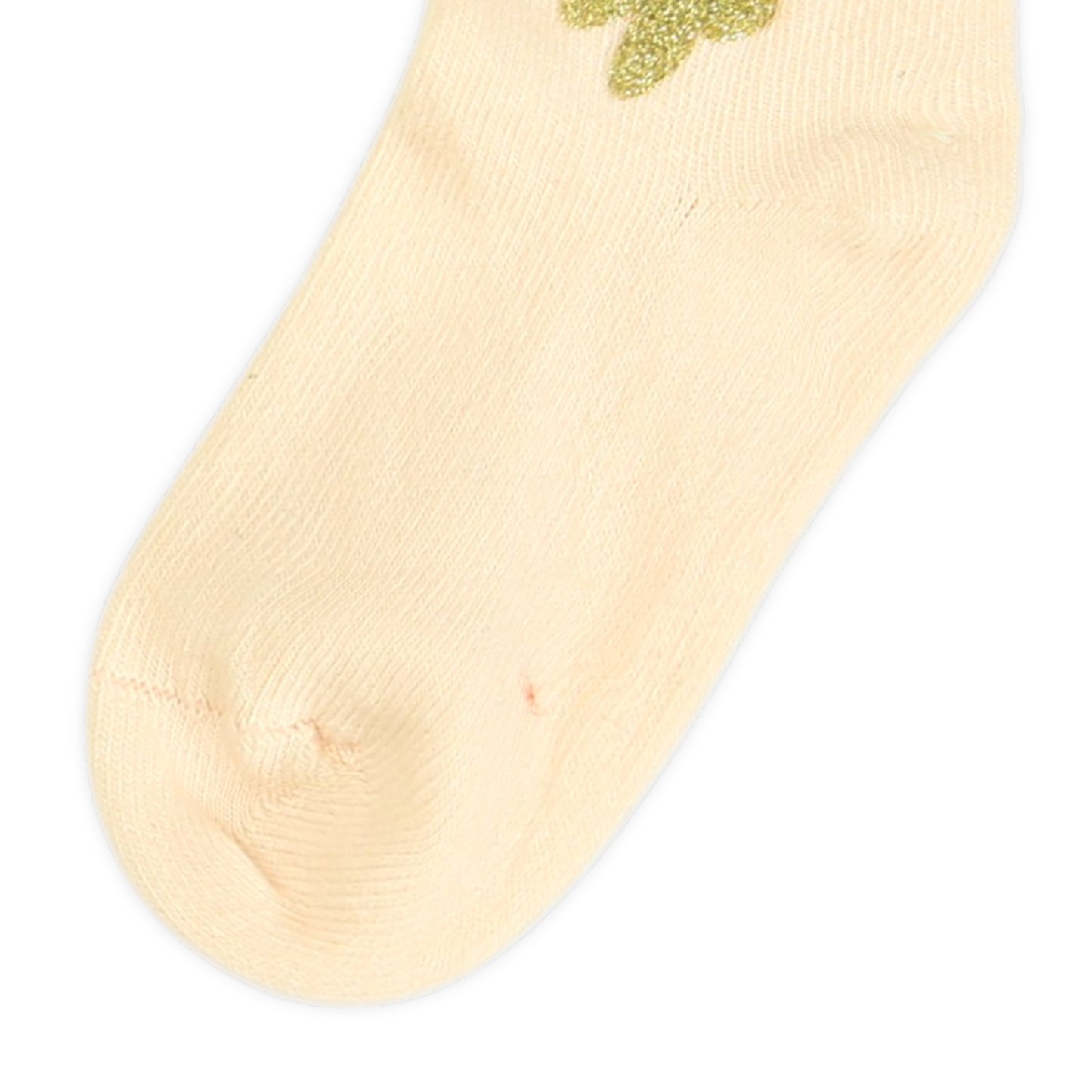 BUTTERFLY-ACCENTED PASTEL GIRL SOCKS PK-2