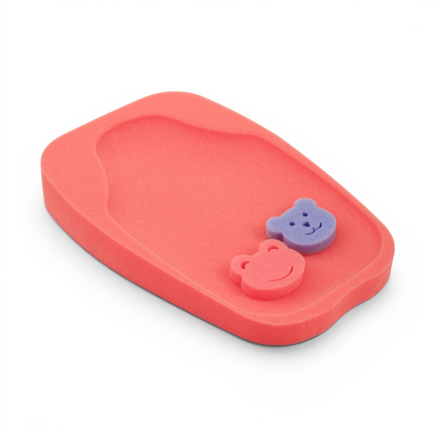 Soft Contour Baby Bath Sponge Pink
