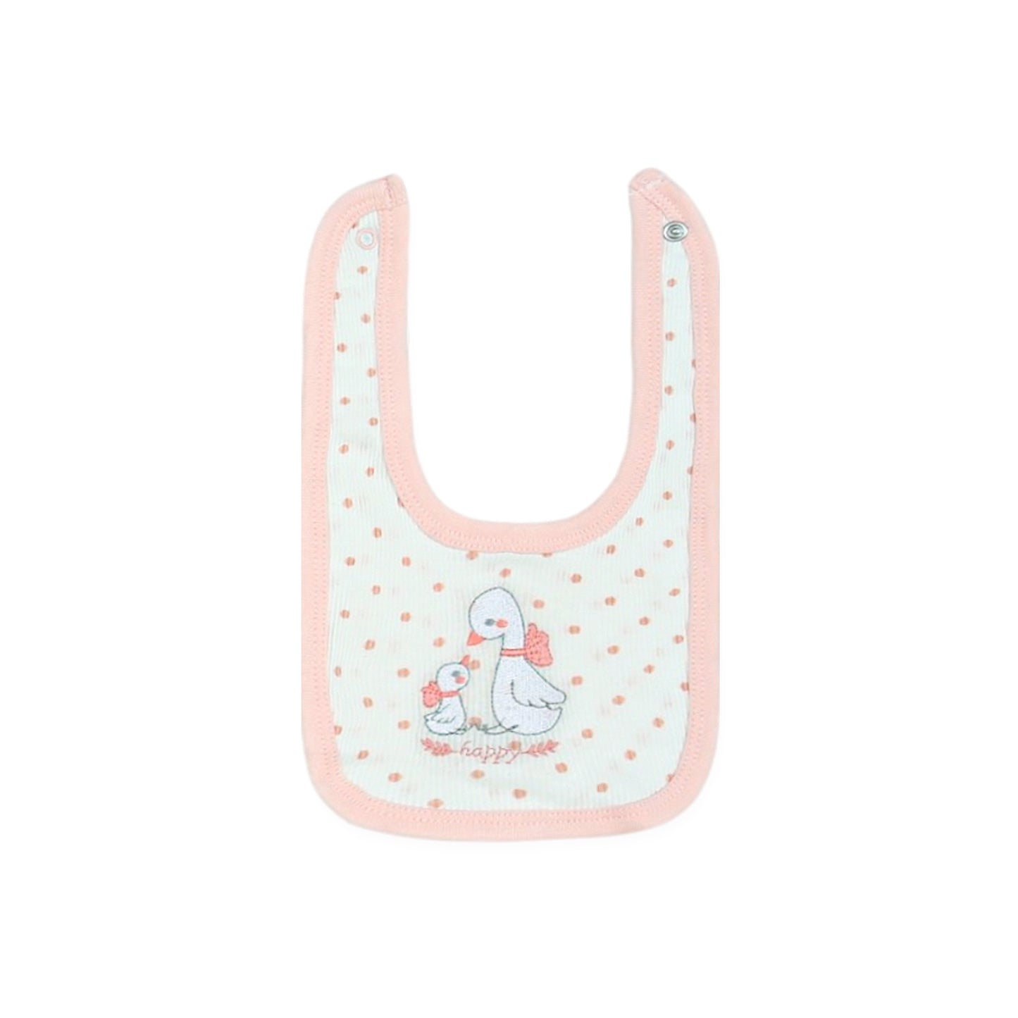 SWEET DUCK 5-PIECE LAYETTE SET (PINK) GIRL