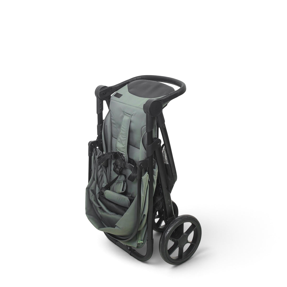 TINNIES BABY STROLLER GREEN