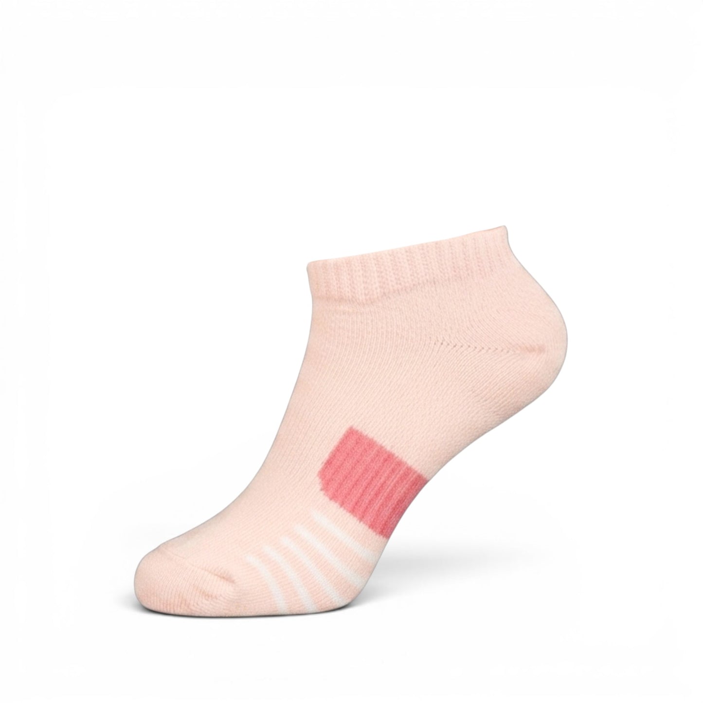 PINK STRIPED SOCK GIRL SOCKS