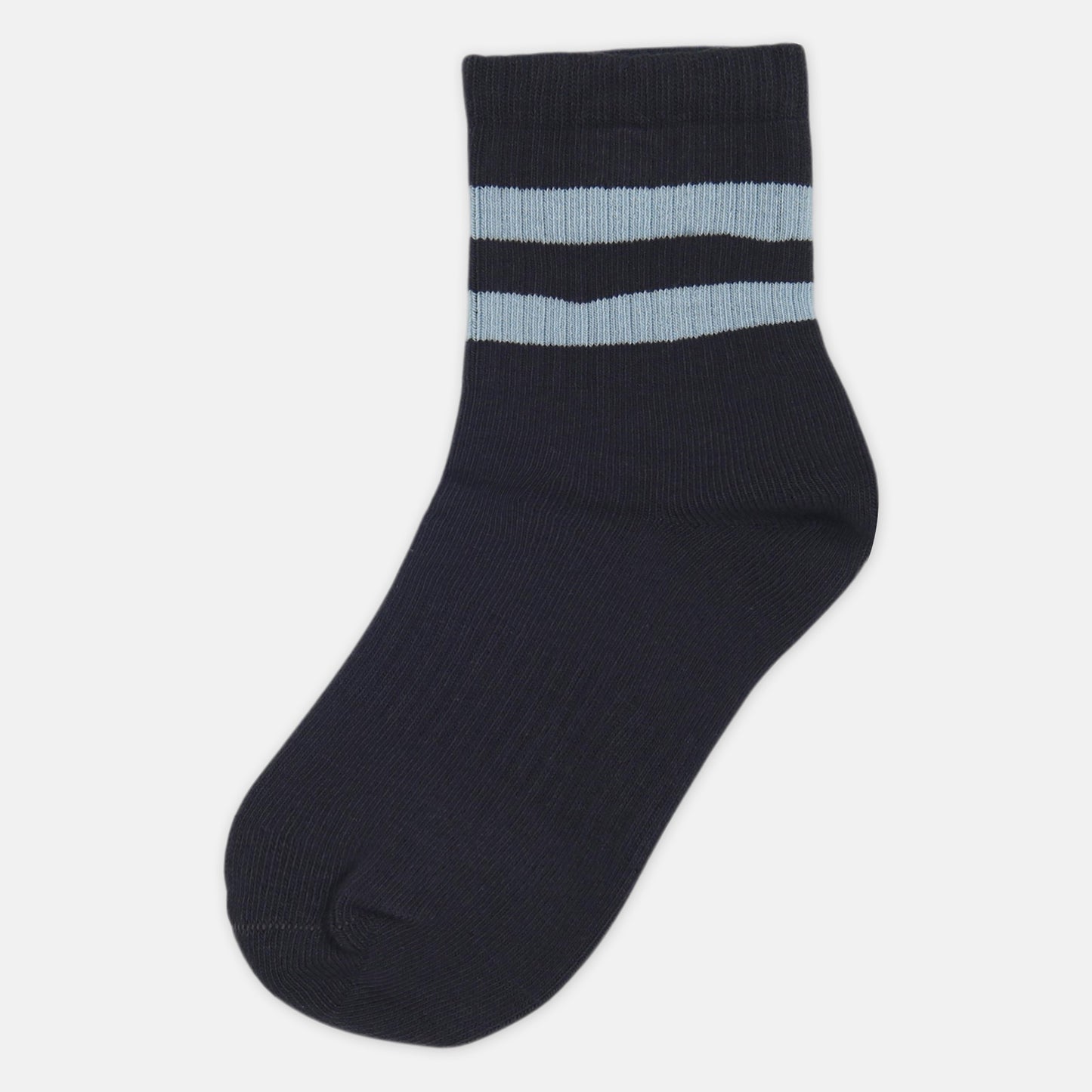 BOY SOCKS VARSITY STRIPE SPORT
