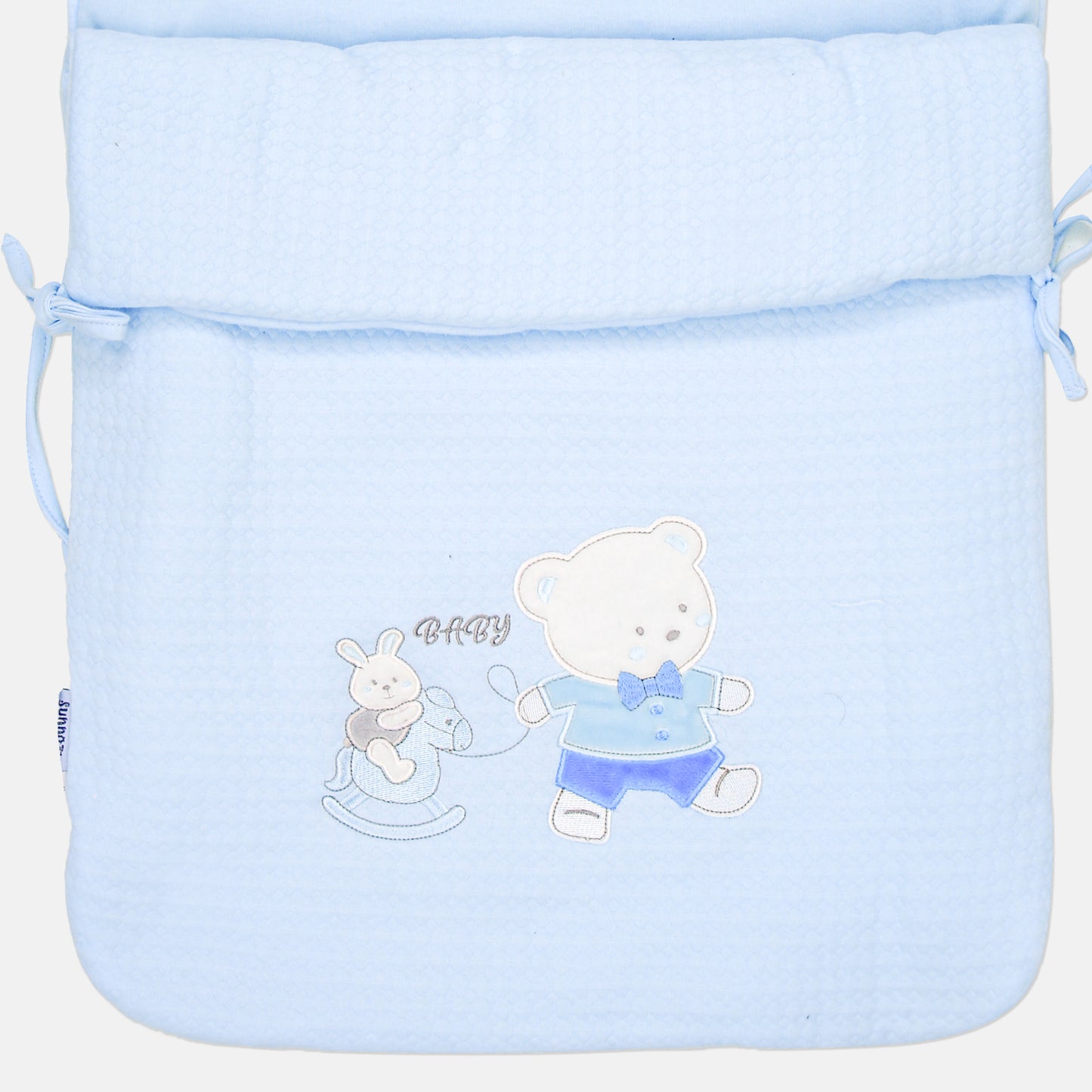 Cute Bear Carry Nest Blue
