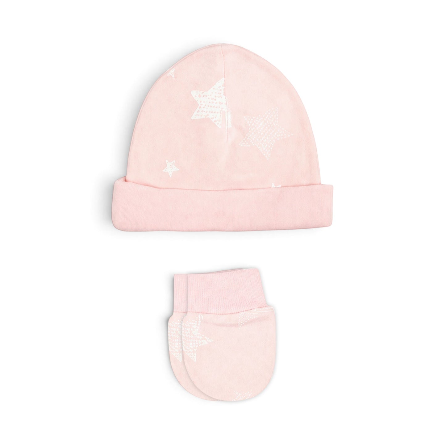 PINK SLEEPING BEAR BABY GIRL GIFT SET