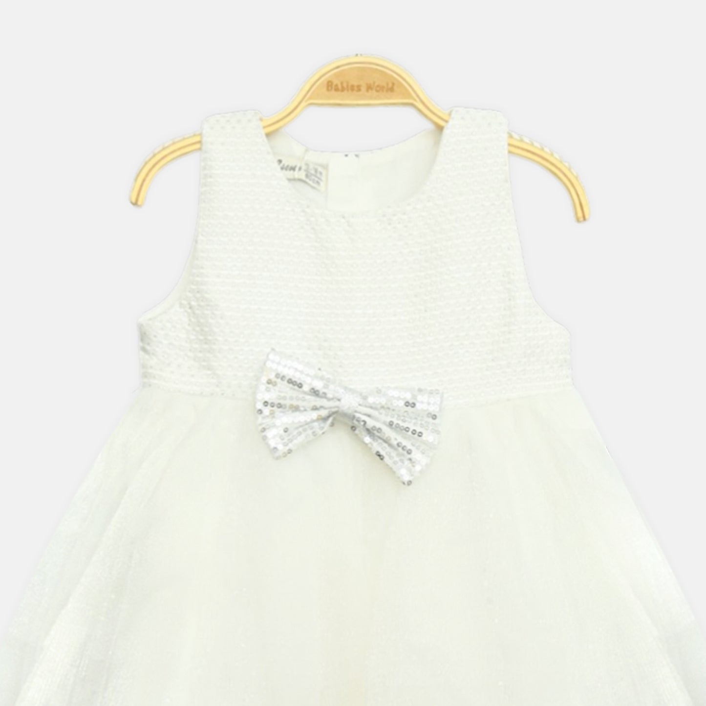 Pure White Frock