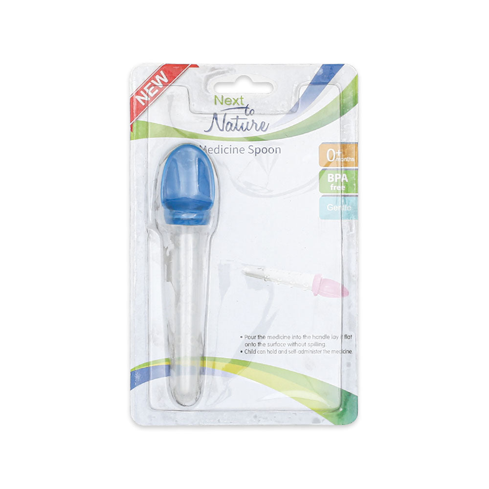 MEDICINE SPOON BLUE