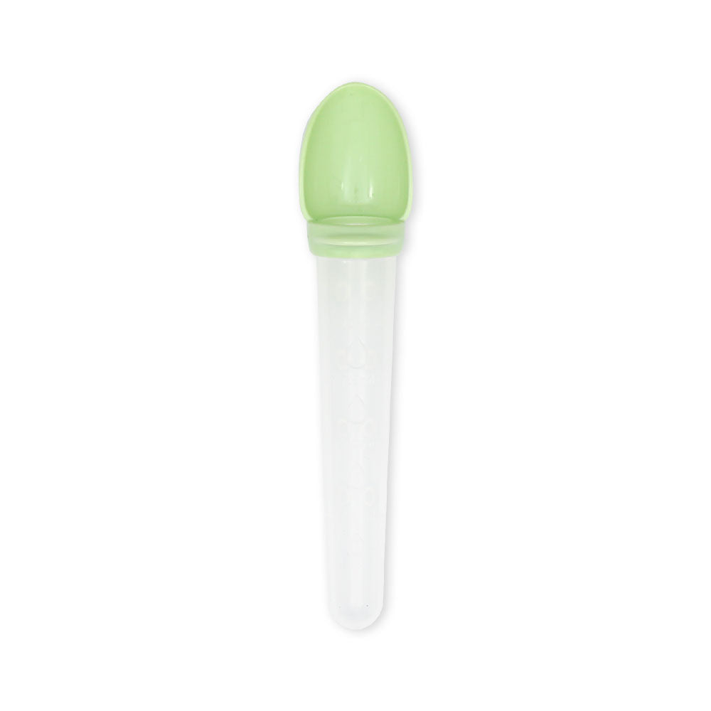 MEDICINE SPOON GREEN