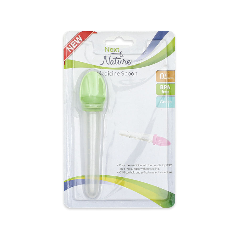 MEDICINE SPOON GREEN