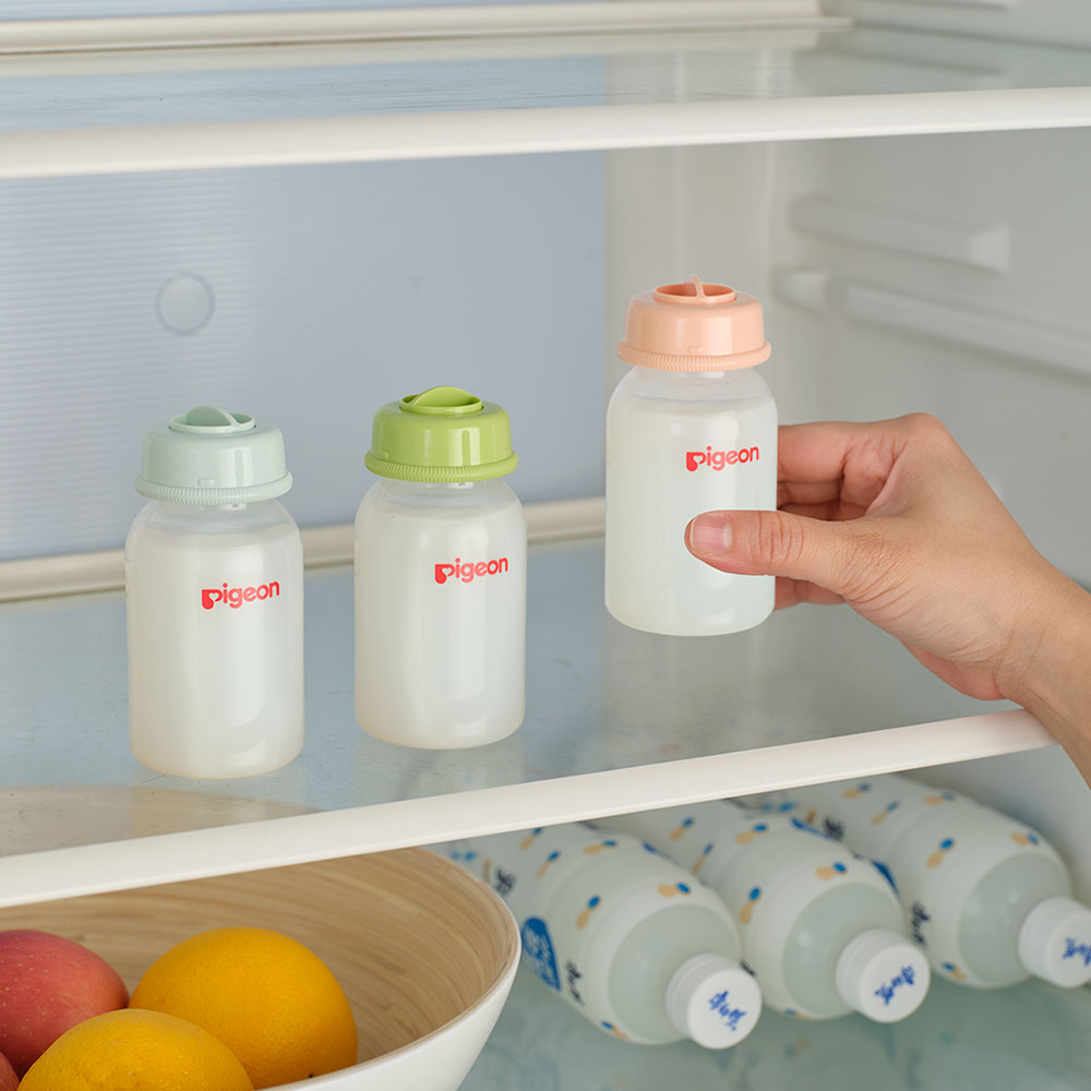 MILK STORAGE BOTTLES 120ML PK-3