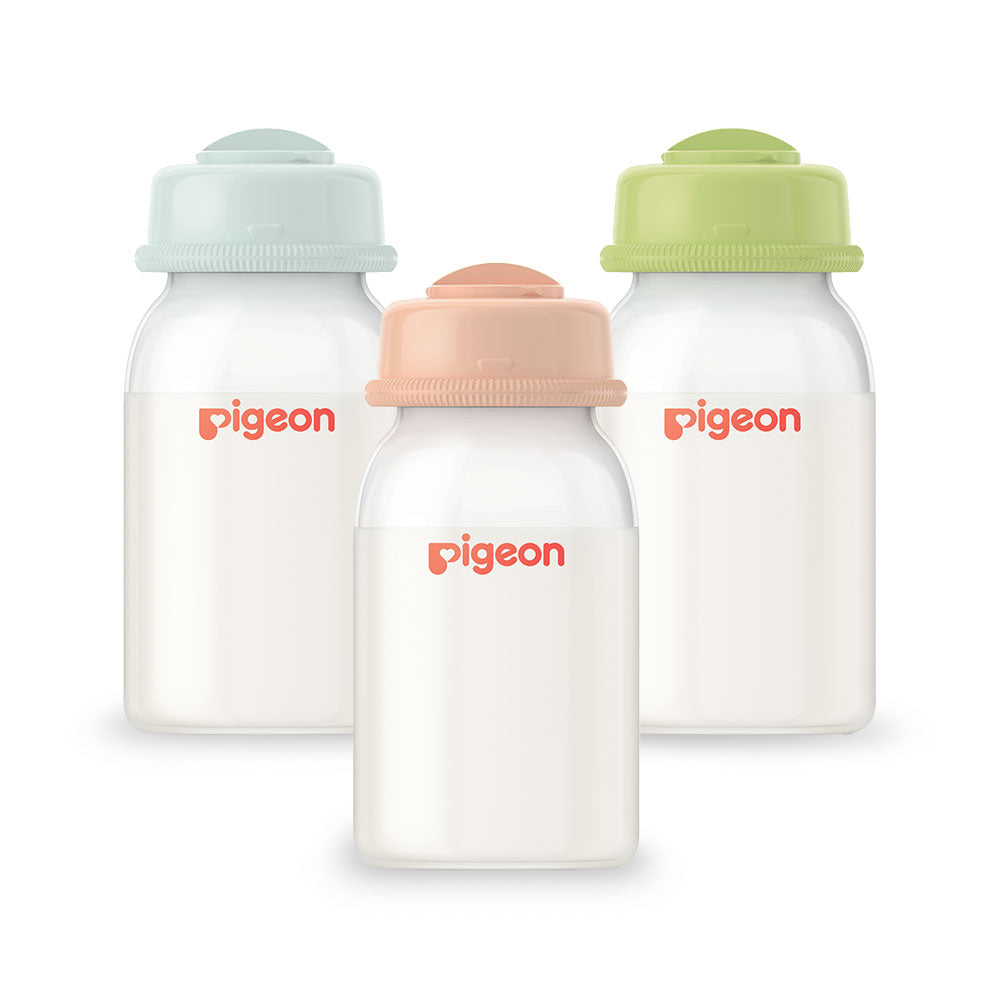 MILK STORAGE BOTTLES 120ML PK-3