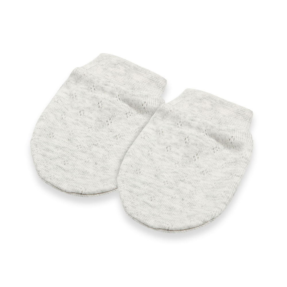 MITTENS & BOOTIES BEIGE BEAR