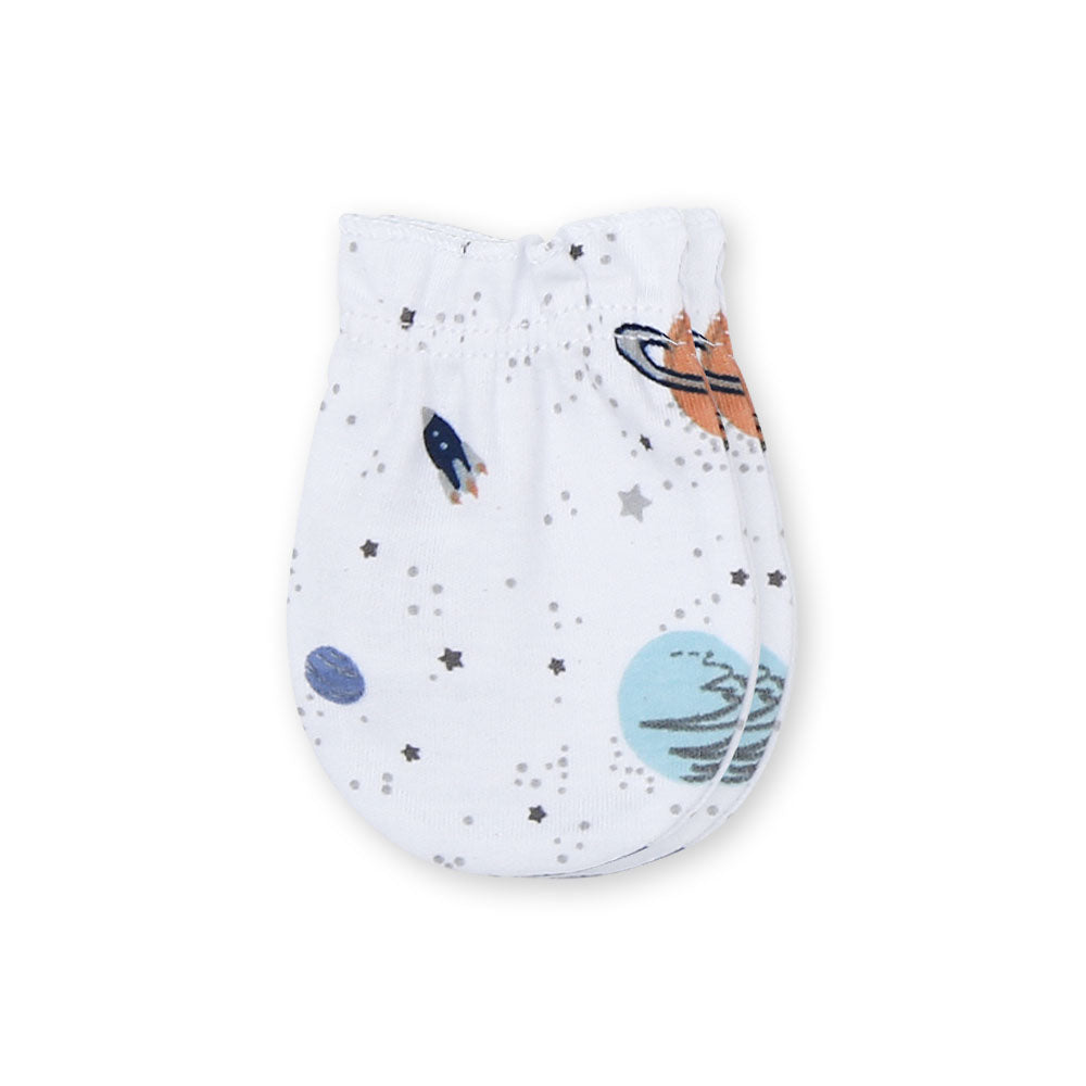 MITTENS PK-3 BLUE GALAXY